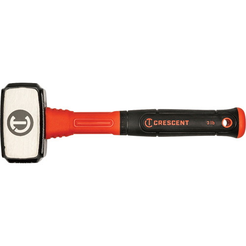 Marteau perforateur, 3 lb, Prise en Fibre de verre, 4" lo Les Fournitures Industrielles Méga