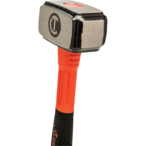 Marteau perforateur, 3 lb, Prise en Fibre de verre, 4" lo Les Fournitures Industrielles Méga