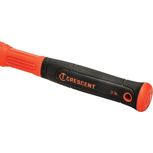 Marteau perforateur, 3 lb, Prise en Fibre de verre, 4" lo Les Fournitures Industrielles Méga