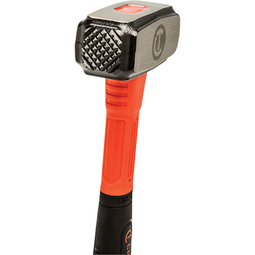 Drilling Hammer, 2 lbs., Cushion/Fibreglass Handle, 4" L Les Fournitures Industrielles Méga