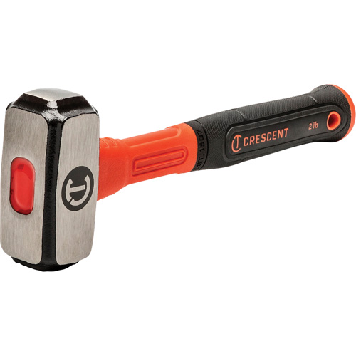 Drilling Hammer, 2 lbs., Cushion/Fibreglass Handle, 4" L Les Fournitures Industrielles Méga