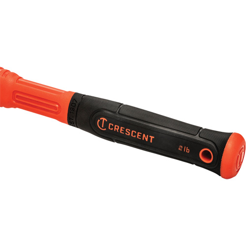 Drilling Hammer, 2 lbs., Cushion/Fibreglass Handle, 4" L Les Fournitures Industrielles Méga