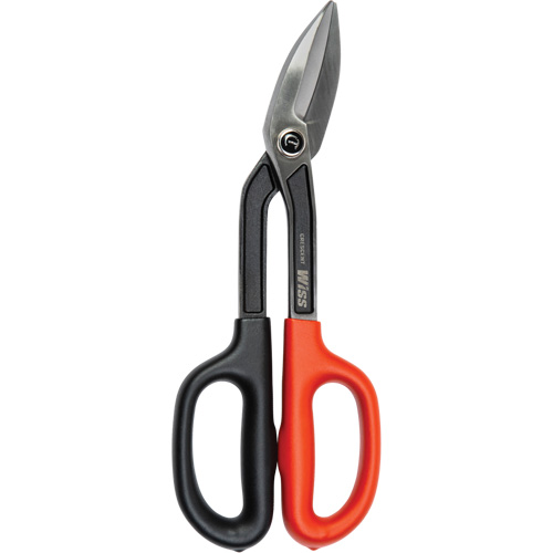 Cisaille d&eacute;port&eacute;e pour ferblantier, Longueur de coupe de 2", Coupe Droit Les Fournitures Industrielles Méga