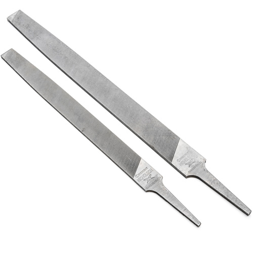 2-in-1 Bastard and Smooth Cut File Set, 2 Pcs Les Fournitures Industrielles Méga