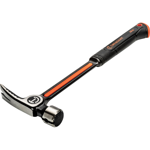 Marteau de charpente &agrave; face meul&eacute;e, 28 oz, Prise en Acier plein, 16" lo Les Fournitures Industrielles Méga