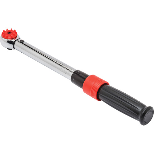 Cl&eacute; dynamom&eacute;trique &agrave; microm&egrave;tre, &agrave; cadran, Entraînement 3/8" carr&eacute;, 50 - 250 lb-po Les Fournitures Industrielles Méga