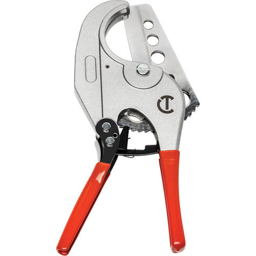 Coupe tuyau en PVC &agrave; rochet avec prises tremp&eacute;es, Capacit&eacute; de 1/4"- 2-3/8" Les Fournitures Industrielles Méga