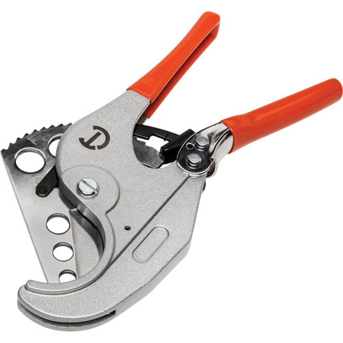 Coupe tuyau en PVC &agrave; rochet avec prises tremp&eacute;es, Capacit&eacute; de 1/4"- 2-3/8" Les Fournitures Industrielles Méga