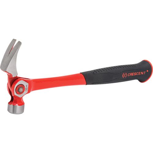 Marteau indexeur &agrave; panne fendue, 18 oz, Prise en Coussin&eacute;e/Acier plein, 14" lo Les Fournitures Industrielles Méga