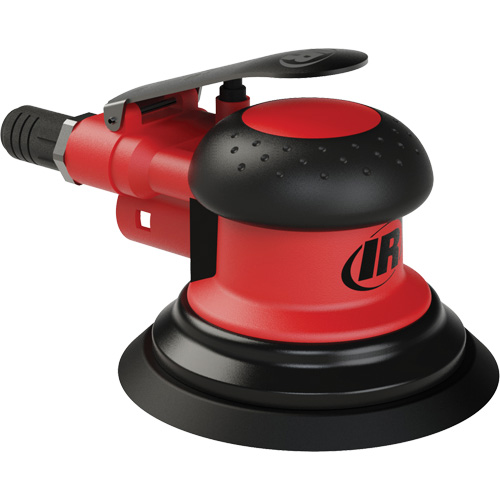 Random Orbital Air Sander, 5" Dia., 1/4" NPT Inlet, 12000 RPM Les Fournitures Industrielles Méga
