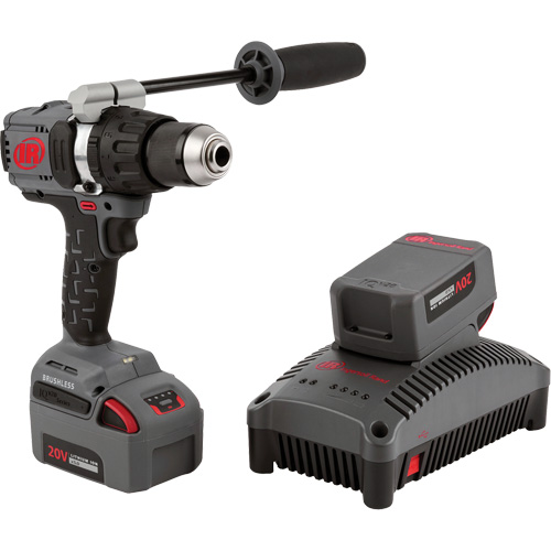 Ensemble de perfomarteau, Mandrin 1/2", 20 V Les Fournitures Industrielles Méga