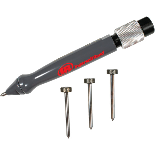 Ensemble de stylo &agrave; graver pneumatique, 1/8" NPT, 1,5 pi, cu/min Les Fournitures Industrielles Méga