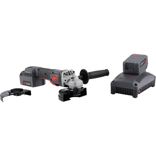 IQV20 Angle Grinder Kit, 4-1/2" - 5" Wheel, 20 V Les Fournitures Industrielles Méga
