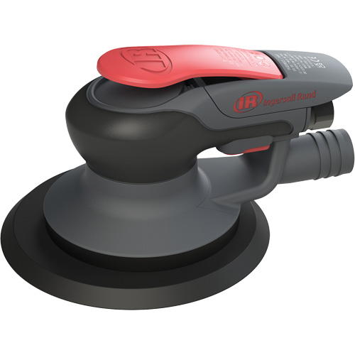 Hook & Loop Random Orbital Air Sander with 3/32" Orbit, 5" Dia., 1/4" NPT Inlet, 13000 RPM Les Fournitures Industrielles Méga