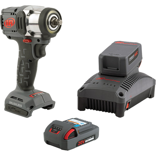 Compact Cordless Impact Driver Kit, 20 V, 3/8" Socket Les Fournitures Industrielles Méga