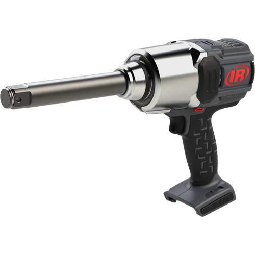Cordless Impact Wrench with Friction Ring Thru-Hole, 20 V, 1" Socket Les Fournitures Industrielles Méga