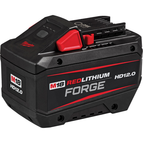 Bloc-pile M18 REDLITHIUM FORGE HD12.0, Lithium-ion, 18 V Les Fournitures Industrielles Méga