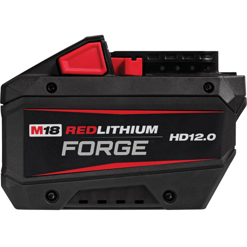 Bloc-pile M18 REDLITHIUM FORGE HD12.0, Lithium-ion, 18 V Les Fournitures Industrielles Méga