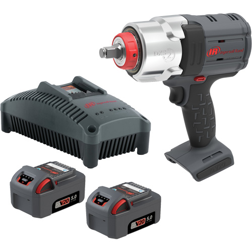 DXS2&reg; Cordless Impact Wrench Kit, 20 V, 1/2" Socket Les Fournitures Industrielles Méga