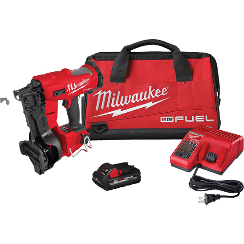 M18 FUEL Coil Roofing Nailer Kit, 18 V, Lithium-Ion Les Fournitures Industrielles Méga
