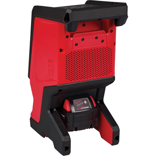 Haut-parleur de chantier Bluetooth M18, Lithium-ion, 18 V Les Fournitures Industrielles Méga
