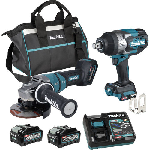 XGT Brushless 2-Tool Combo Kit, 40 V Les Fournitures Industrielles Méga