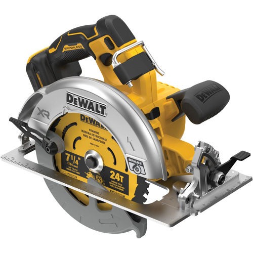XR&reg; Brushless Cordless Circular Saw (Tool Only), 7-1/4", 20 V Les Fournitures Industrielles Méga