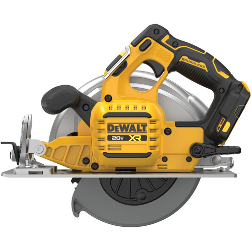 XR&reg; Brushless Cordless Circular Saw (Tool Only), 7-1/4", 20 V Les Fournitures Industrielles Méga