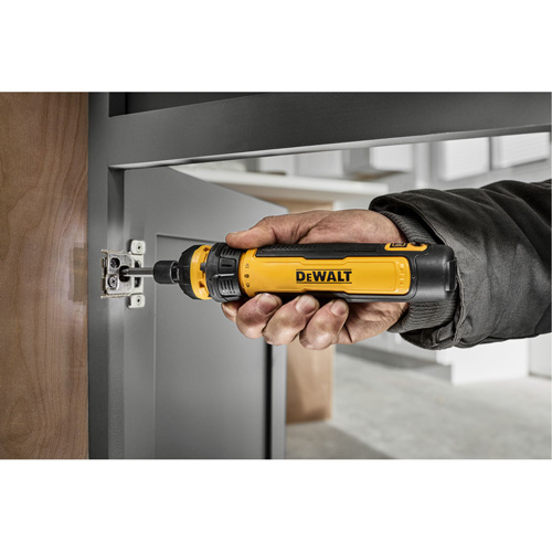 14-Piece Cordless Screwdriver Set with FLEXDRIVE Control, 4 V, 44 in-lbs/5 Nm Max. Torque Les Fournitures Industrielles Méga