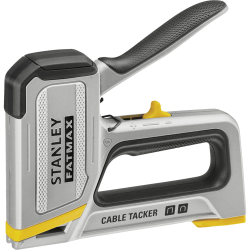 FATMAX&reg; 2-in-1 Cable Tacker, 8 mm/10 mm/11 mm/12 mm/14 mm Staples Les Fournitures Industrielles Méga