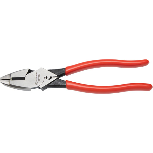 Dipped Handle Lineman Fish Tape Puller Pliers Les Fournitures Industrielles Méga