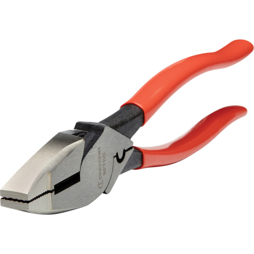 Dipped Handle Lineman Fish Tape Puller Pliers Les Fournitures Industrielles Méga