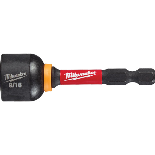 Tourne-&eacute;crou magn&eacute;tique Impact Duty SHOCKWAVE, 9/16" prise, 2-9/16" lo, Magn&eacute;tique Les Fournitures Industrielles Méga