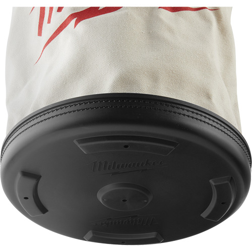 Sac seau polyvalent, 11-81/100" lo x 11-81/100" la x 14-57/100" h, Polyester, Blanc Les Fournitures Industrielles Méga
