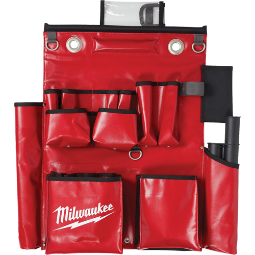 Tablier compact pour outils a&eacute;riens de monteurs de lignes Les Fournitures Industrielles Méga