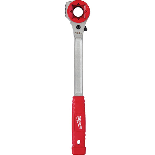 Lineman's High-Leverage Ratcheting Wrench with Milled Strike Face, 3/4"/1"/1-1/8" Drive, Ergonomic Handle Les Fournitures Industrielles Méga