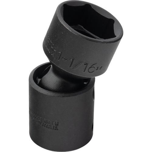 Douille universelle, Chocs, 1-1/16", Prise 1/2", 6 pans Les Fournitures Industrielles Méga