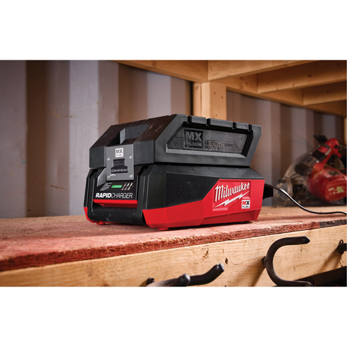 MX FUEL Rapid Charger, 120 V, Lithium-Ion/NiCd/Ni-MH Les Fournitures Industrielles Méga