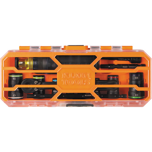 Flip-16 KNECT Ratcheting Impact Flip Socket Screwdriver Set, 13 Pcs Les Fournitures Industrielles Méga