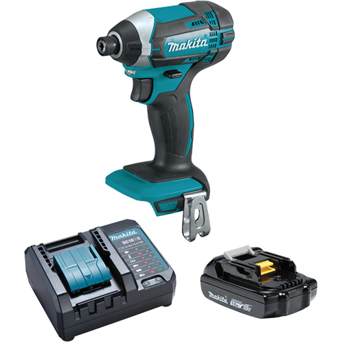 Tournevis &agrave; chocs de 1/4" LXT, 1/4", 1460 lb-po Couple max., 18 V, Lithium-ion Les Fournitures Industrielles Méga