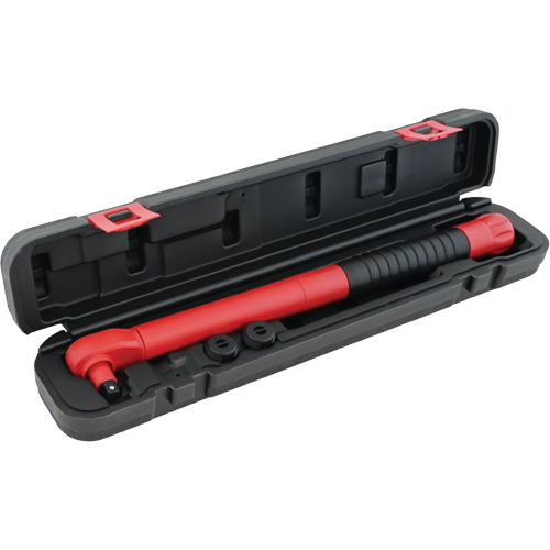 Insulated Torque Wrench with 45 Teeth Les Fournitures Industrielles Méga