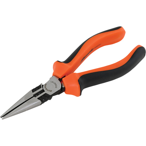 Long Nose Pliers with Comfort Handles, 6-1/2" L Les Fournitures Industrielles Méga