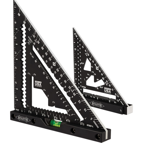 Ensemble d'&eacute;querres pour chevrons de 4,5" et 7" de Frame to Finish Les Fournitures Industrielles Méga