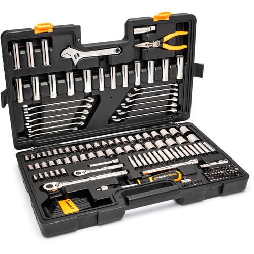 Jeu doutils de qualit&eacute; professionnelle &agrave; 72 dents, 6 pans et &agrave; prise 3/8" et 1/4" Les Fournitures Industrielles Méga