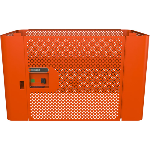 RAILWORKS Mesh Security Panel Single Door Lockable Storage Les Fournitures Industrielles Méga