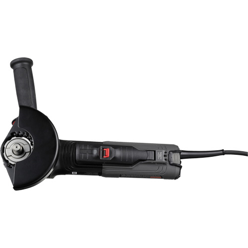 Meuleuse angulaire &eacute;lectrique avec interrupteur &agrave; palette, 4-1/2"/5", 120 V, 11 500 Tr/min Les Fournitures Industrielles Méga