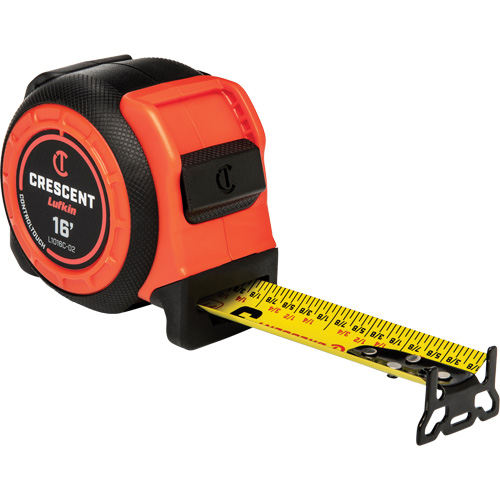 Ruban &agrave; mesurer CONTROLTOUCH, 1-3/16" x 16', Marques de goujon SAE Les Fournitures Industrielles Méga