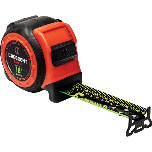 Ruban &agrave; mesurer CONTROLTOUCH NITE EYE, 1-3/16" x 16', Marques de goujon SAE Les Fournitures Industrielles Méga