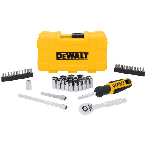 1/4" Drive Mechanics Tool Set  Les Fournitures Industrielles Méga