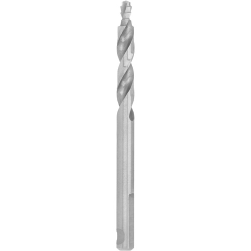 Pilot Drill Bits, 1/4", 3-7/16" Shank Les Fournitures Industrielles Méga